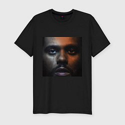 Футболка slim-fit My dear melancholy, цвет: черный