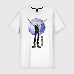 Футболка slim-fit Depeche Mode - Martin Gore Genius, цвет: белый