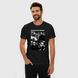 Футболка slim-fit Depeche Mode Violator 2, цвет: черный — фото 2