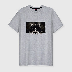 Футболка slim-fit Depeche Mode - Ultra, цвет: меланж