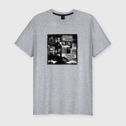 Футболка slim-fit Depeche Mode - 101 Pasadena, цвет: меланж