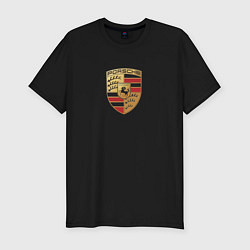 Футболка slim-fit Porsche sport auto, цвет: черный