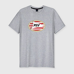 Футболка slim-fit Psv sport fc, цвет: меланж