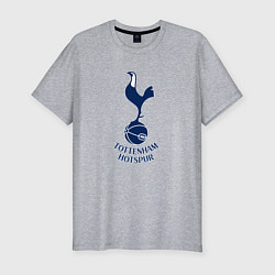 Футболка slim-fit Tottenham Hotspur fc sport, цвет: меланж