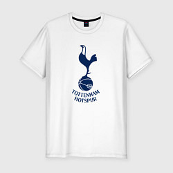 Футболка slim-fit Tottenham Hotspur fc sport, цвет: белый