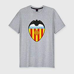 Мужская slim-футболка Valencia fc sport