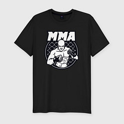 Мужская slim-футболка Warrior MMA