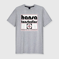 Мужская slim-футболка Depeche Mode - Hansa tonstudios