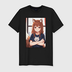 Футболка slim-fit Spice and Holo, цвет: черный