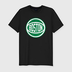 Футболка slim-fit Ball Celtics, цвет: черный