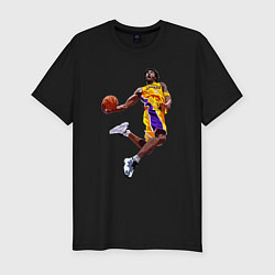 Футболка slim-fit Kobe Bryant dunk, цвет: черный
