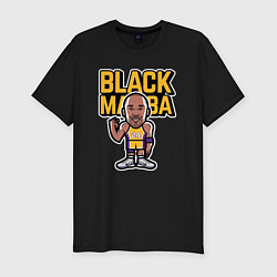 Футболка slim-fit Kobe black mamba, цвет: черный