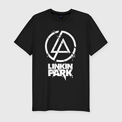 Футболка slim-fit Linkin Park - white, цвет: черный