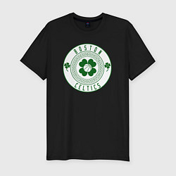 Футболка slim-fit Team Celtics, цвет: черный