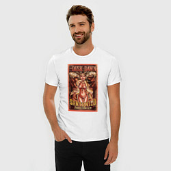 Футболка slim-fit From Dusk till Dawn - Salma Hayek, цвет: белый — фото 2