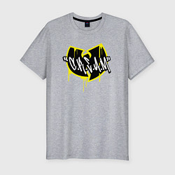 Футболка slim-fit Wu-Tang cream, цвет: меланж