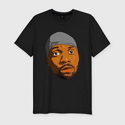 Футболка slim-fit Masta Killa, цвет: черный