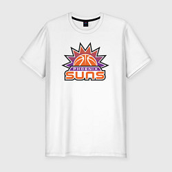 Мужская slim-футболка Phoenix Suns