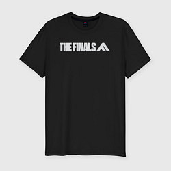 Футболка slim-fit The finals logo, цвет: черный