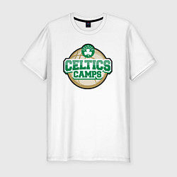 Мужская slim-футболка Celtics camps