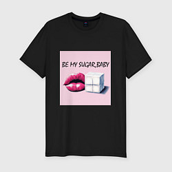 Футболка slim-fit Sugarbaby, цвет: черный