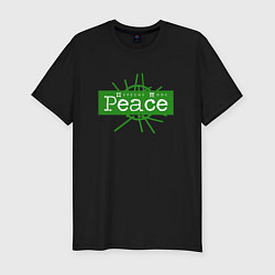 Футболка slim-fit Depeche Mode - Peace wh, цвет: черный