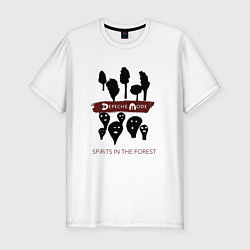 Мужская slim-футболка Depeche Mode - Spirits