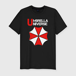 Мужская slim-футболка Umbrella Niverse