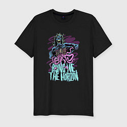 Футболка slim-fit Bring Me the Horizon - Zombie, цвет: черный