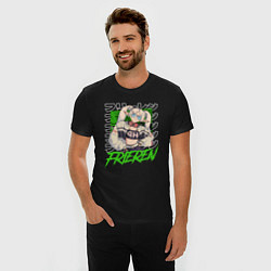 Футболка slim-fit Frieren mage elf, цвет: черный — фото 2