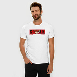 Футболка slim-fit Warrior Stark - Frieren, цвет: белый — фото 2