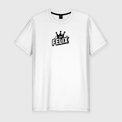 Мужская slim-футболка Felix k-stars