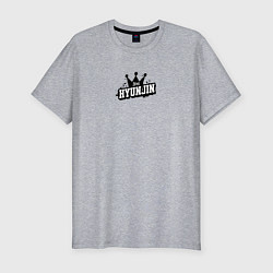 Футболка slim-fit Hyunjin k-stars, цвет: меланж