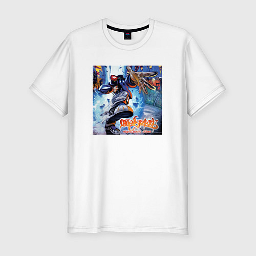 Мужская slim-футболка Limp Bizkit - Significant Other / Белый – фото 1