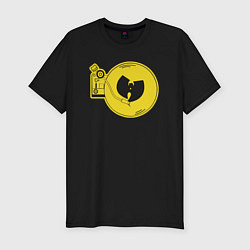 Футболка slim-fit Wu-Tang music, цвет: черный