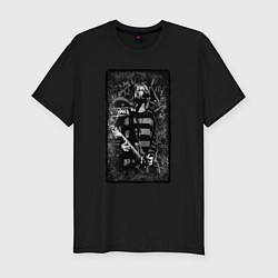 Футболка slim-fit Nirvana на сцене, цвет: черный