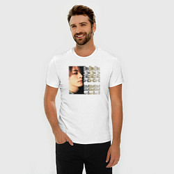 Футболка slim-fit Lee Know top, цвет: белый — фото 2