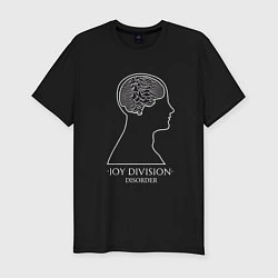Футболка slim-fit Joy Division - Disorder, цвет: черный