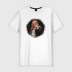 Футболка slim-fit Пауэр - охотница на демонов, цвет: белый