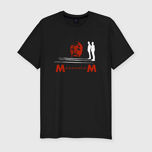 Мужская slim-футболка Depeche Mode - Memento Mori Fletch / Черный – фото 1