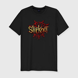 Футболка slim-fit Slipknot original, цвет: черный