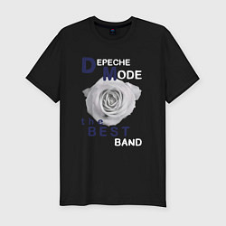 Футболка slim-fit Depeche Mode - best of videos, цвет: черный