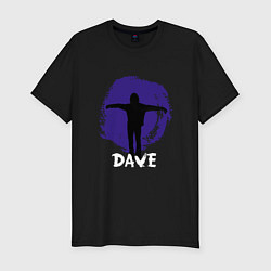 Футболка slim-fit Depeche Mode - Dave in devotional tour, цвет: черный