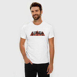 Футболка slim-fit Depeche Mode - Tour delta machine, цвет: белый — фото 2