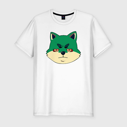 Мужская slim-футболка Повседневная жизнь бессмертного короля: Тунтянь Ха / Белый – фото 1