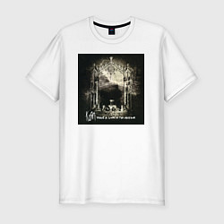 Футболка slim-fit Korn - Take a Look in the Mirror, цвет: белый