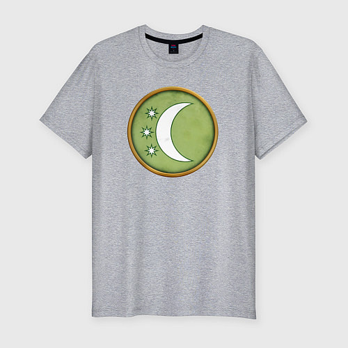 Мужская slim-футболка Берберы Rome: Total War / Меланж – фото 1