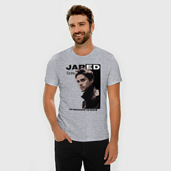 Футболка slim-fit Jared Joseph Leto 30 Seconds To Mars, цвет: меланж — фото 2