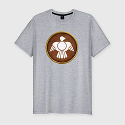 Мужская slim-футболка Дахи Rome: Total War Alexander