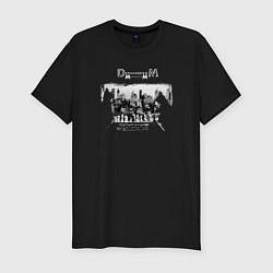 Футболка slim-fit Depeche Mode - Memento mori ghosts again, цвет: черный